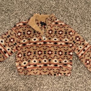 love tree sherpa jacket